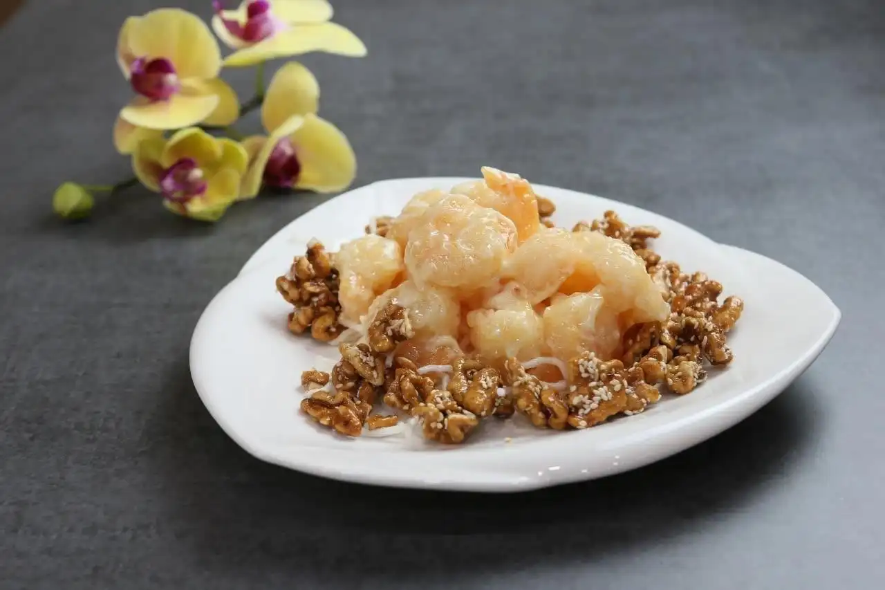 Fried Shrimps with Cashew Nuts